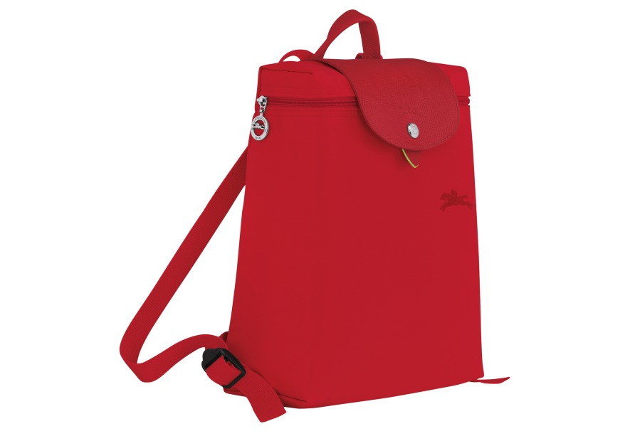 Longchamp 1699919 - POLYAMIDE RECYCLÉ - TO sac à dos m le pliage green Sacs à mains