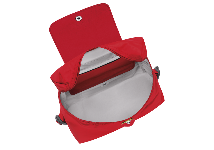 Longchamp 1699919 - POLYAMIDE RECYCLÉ - TO sac à dos m le pliage green Sacs à mains