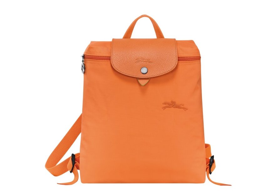 Longchamp 1699919 - POLYAMIDE RECYCLÉ - OR sac à dos m le pliage green Sacs à mains