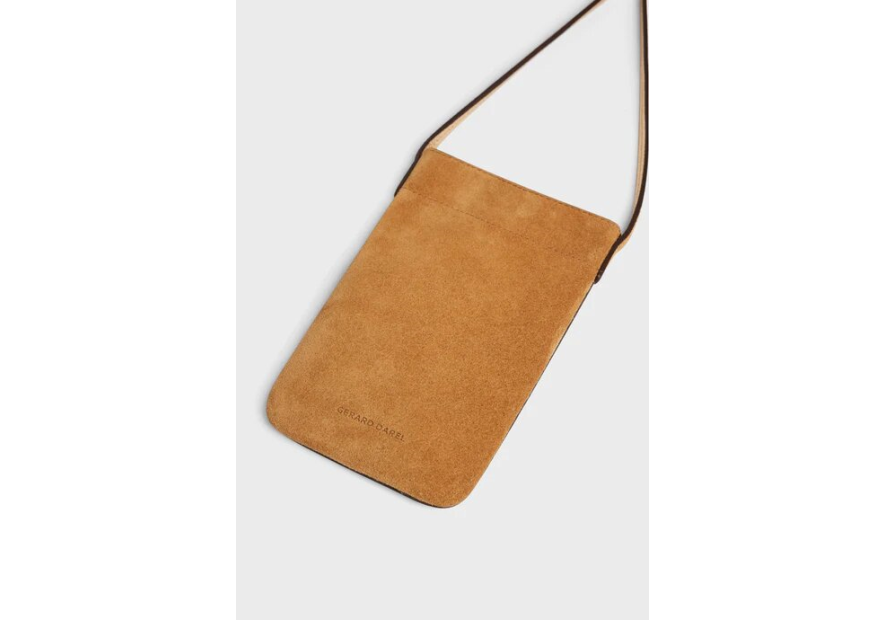 Gerard Darel LADYPHONE/407 - CUIR DE VACHETTE le ladyphone est une déclinaison du sac iconique t Sacs à mains