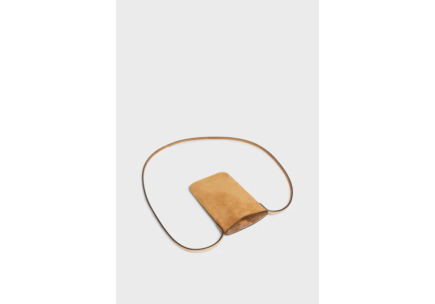 Gerard Darel LADYPHONE/407 - CUIR DE VACHETTE le ladyphone est une déclinaison du sac iconique t Sacs à mains