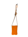Gerard Darel LADYPHONE/407 - CUIR DE VACHETTE le ladyphone est une déclinaison du sac iconique t sacs-a-mains