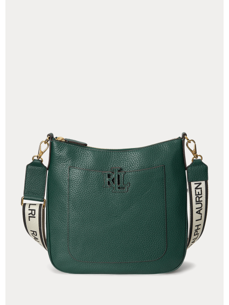 Ralph Lauren CAMERYN - CUIR DE VACHETTE - VER ralph lauren camryn besace sacs-a-mains