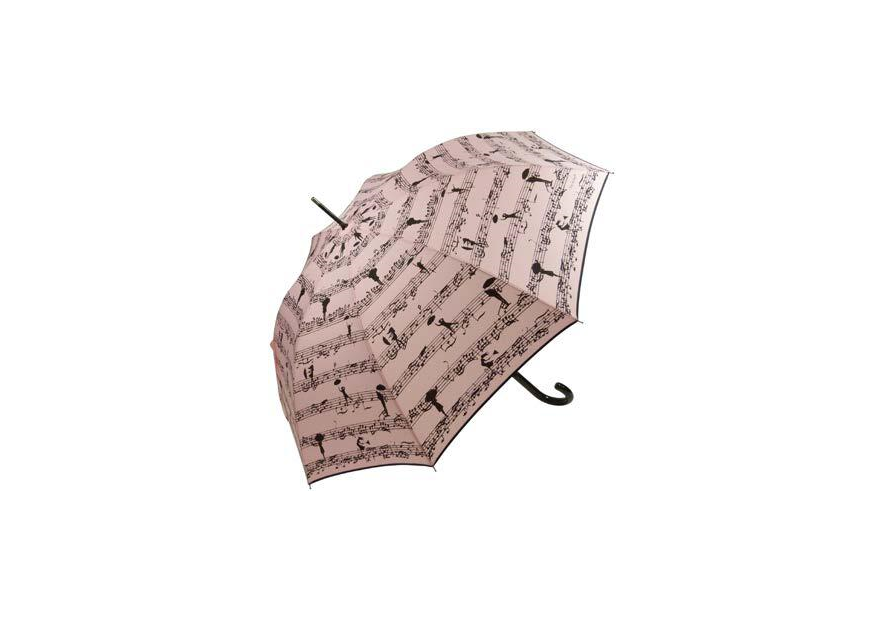 Guy De Jean GDJ-MELODIE - POLYESTER - ROSE guy de jean-melodie-parapluie f canne manuel parapluie