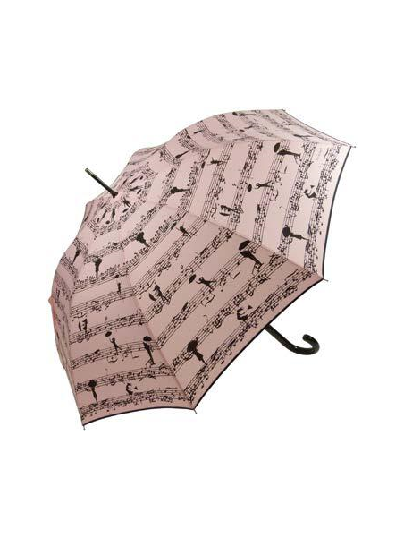 Guy De Jean GDJ-MELODIE - POLYESTER - ROSE guy de jean-melodie-parapluie f canne manuel parapluie