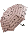 Guy De Jean GDJ-MELODIE - POLYESTER - ROSE guy de jean-melodie-parapluie f canne manuel parapluie