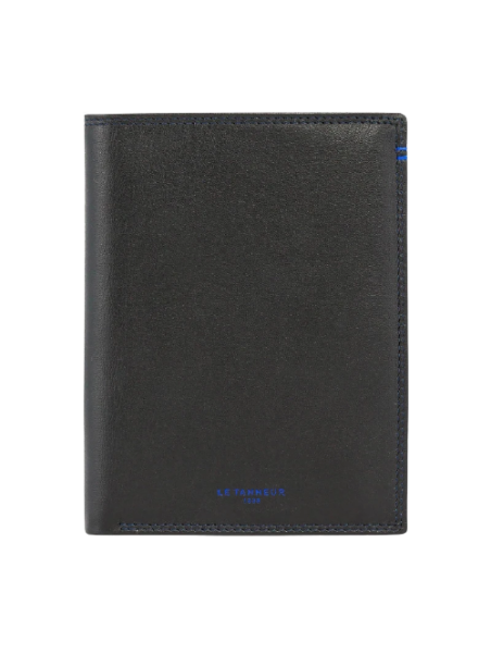 Le Tanneur TMIN3314 - CUIR DE VACHETTE PLEI portefeuille 15cm le tanneur martin Portefeuille Homme