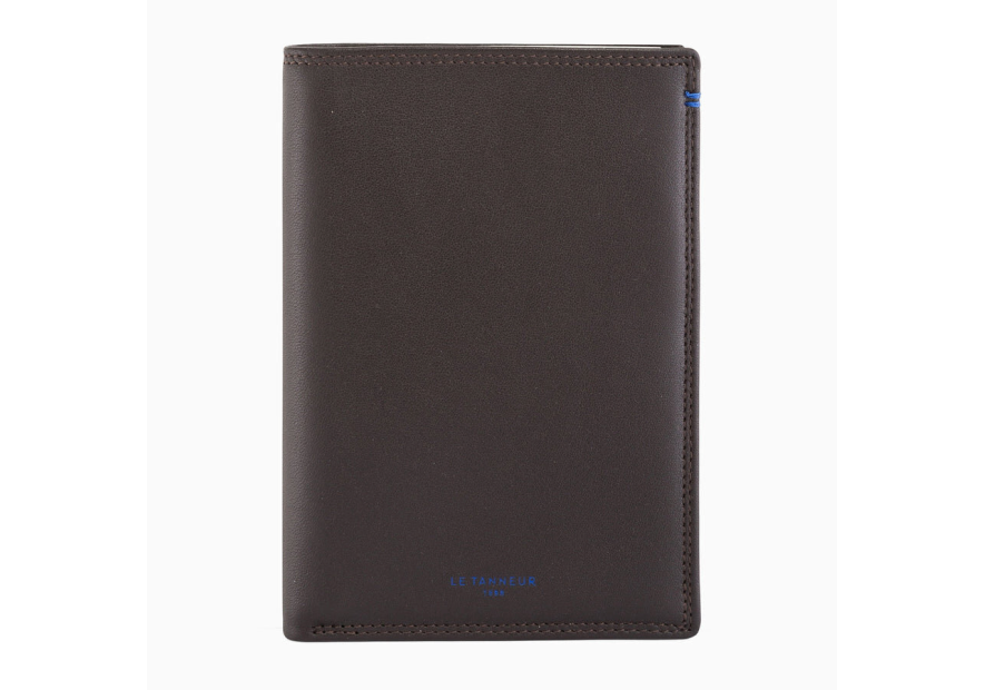 Le Tanneur TMIN3314 - CUIR DE VACHETTE PLEI portefeuille 15cm le tanneur martin Portefeuille Homme