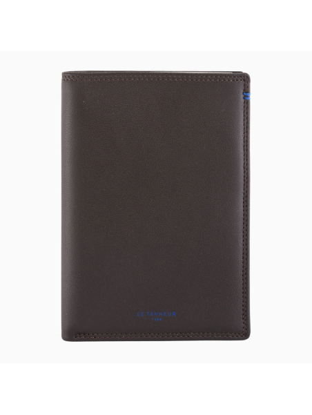 Le Tanneur TMIN3314 - CUIR DE VACHETTE PLEI portefeuille 15cm le tanneur martin Portefeuille Homme