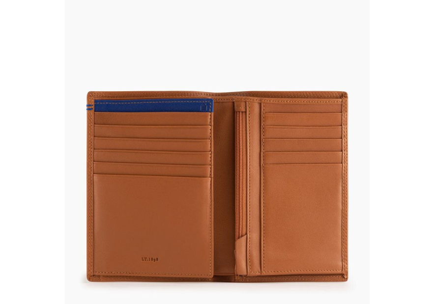 Le Tanneur TMIN3314 - CUIR DE VACHETTE PLEI portefeuille 15cm le tanneur martin Portefeuille Homme