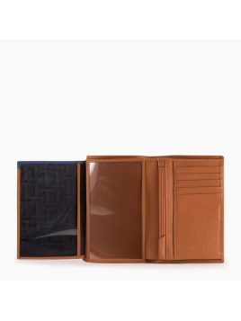 Le Tanneur TMIN3314 - CUIR DE VACHETTE PLEI portefeuille 15cm le tanneur martin Portefeuille Homme