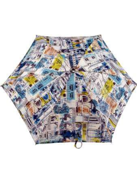 Guy De Jean GDJ 3028 - POLYESTER - BEIGE parapluie micro imprimé Accessoires