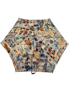 Guy De Jean GDJ 3028 - POLYESTER - BEIGE IMP parapluie micro imprimé Accessoires