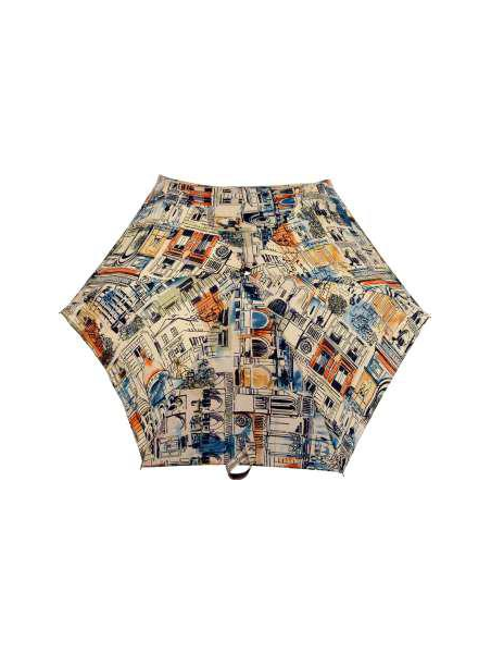 Guy De Jean GDJ 3028 - POLYESTER - BEIGE IMP parapluie micro imprimé Accessoires