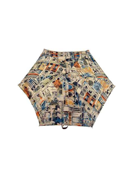 Guy De Jean GDJ 3028 - POLYESTER - BEIGE IMP parapluie micro imprimé accessoires