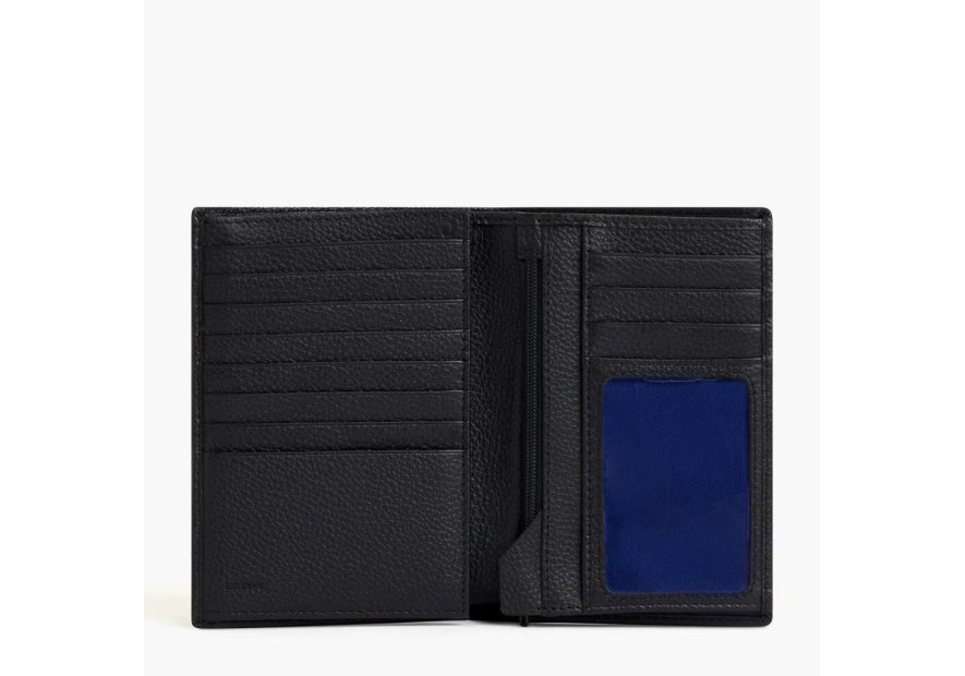 Le Tanneur TCHA3312 - CUIR DE VACHETTE PLEI le tanneur charles pfpc Portefeuille Homme