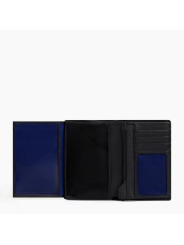 Le Tanneur TCHA3312 - CUIR DE VACHETTE PLEI le tanneur charles pfpc Portefeuille Homme