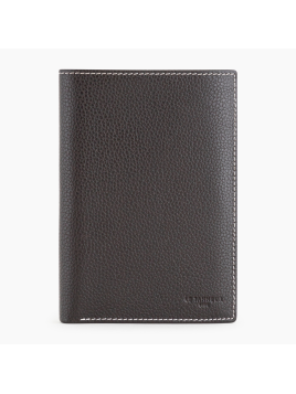 Le Tanneur TCHA3312 - CUIR DE VACHETTE PLEI le tanneur charles pfpc Portefeuille Homme