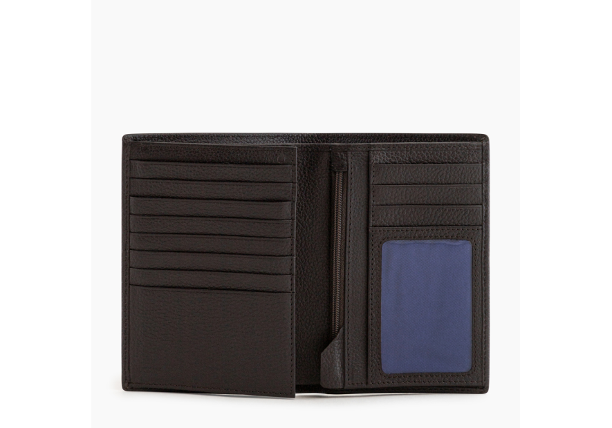 Le Tanneur TCHA3312 - CUIR DE VACHETTE PLEI le tanneur charles pfpc Portefeuille Homme