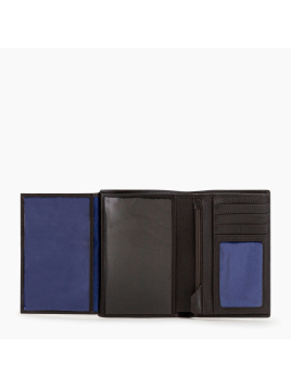 Le Tanneur TCHA3312 - CUIR DE VACHETTE PLEI le tanneur charles pfpc Portefeuille Homme