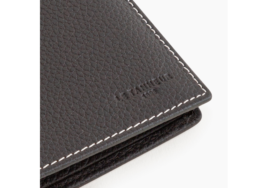 Le Tanneur TCHA3312 portefeuille 15 cm le tanneur charles Portefeuille Homme