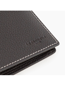 Le Tanneur TCHA3312 portefeuille 15 cm le tanneur charles Portefeuille Homme