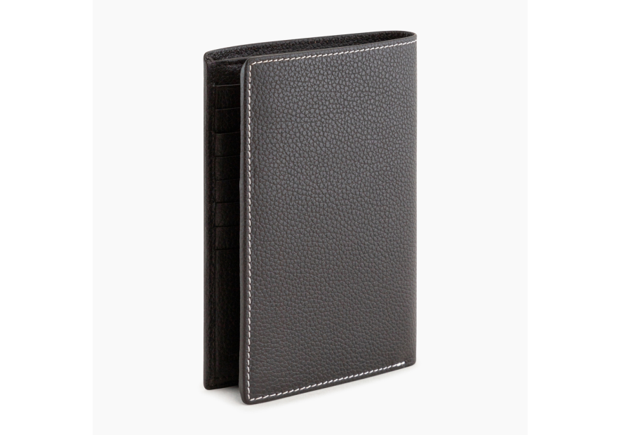 Le Tanneur TCHA3312 - CUIR DE VACHETTE PLEI le tanneur charles pfpc Portefeuille Homme