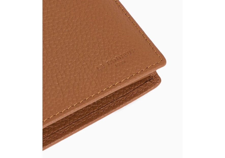 Le Tanneur TCHA3312 - CUIR DE VACHETTE PLEI le tanneur charles pfpc Portefeuille Homme