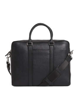 Le Tanneur TCHA4001 - CUIR DE VACHETTE PLEI porte documents charles 17" Sac business