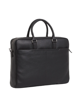 Le Tanneur TCHA4001 - CUIR DE VACHETTE PLEI porte documents charles 17" Sac business