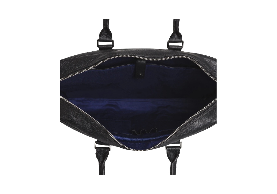 Le Tanneur TCHA4001 - CUIR DE VACHETTE PLEI porte documents charles 17" Sac business