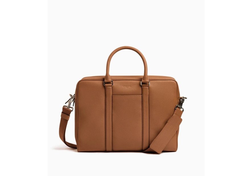 Le Tanneur TCHA4001 porte documents charles 17" Sac business