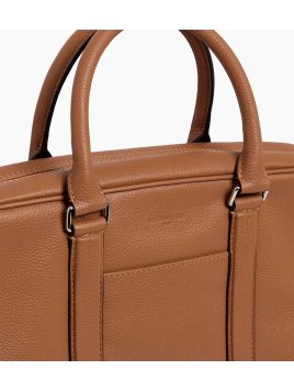 Le Tanneur TCHA4001 - CUIR DE VACHETTE PLEI porte documents charles 17" Sac business