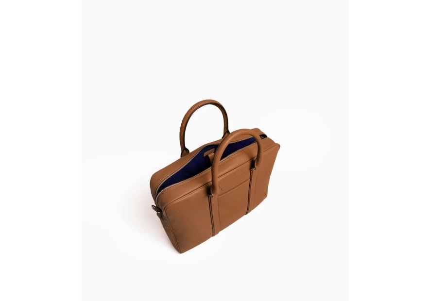 Le Tanneur TCHA4001 porte documents charles 17" Sac business