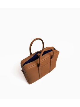 Le Tanneur TCHA4001 - CUIR DE VACHETTE PLEI porte documents charles 17" Sac business