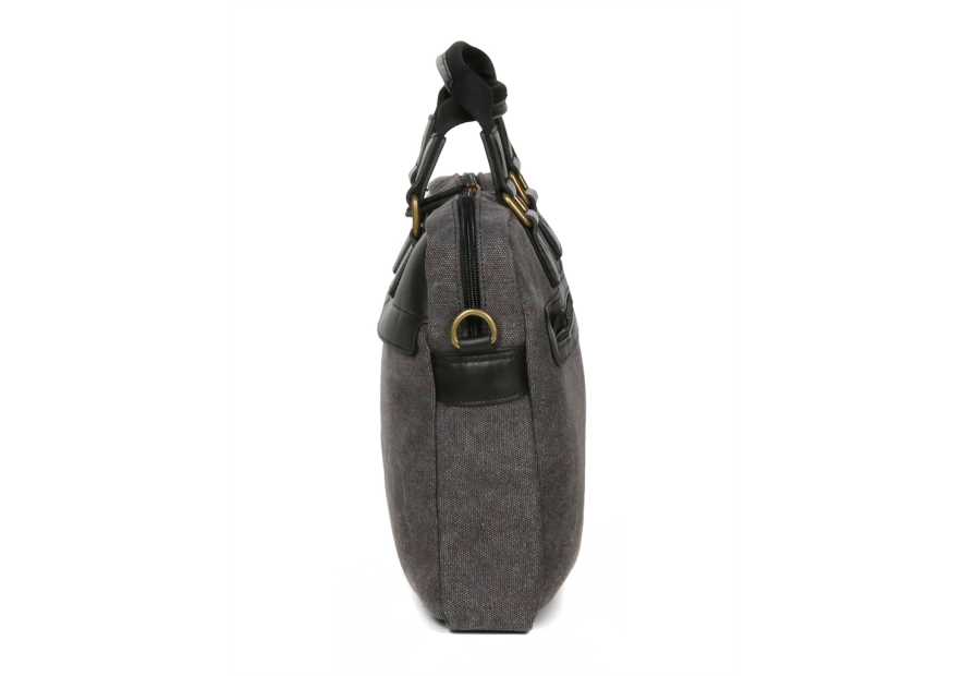 Gerard Henon 22379 - COTON ET CUIR - NOIR safari porte documents s Sac business