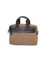 Gerard Henon 22379 - COTON ET CUIR - MARRON safari porte documents s sac-business