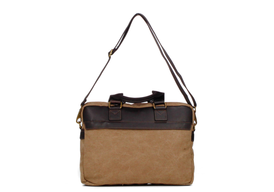 Gerard Henon 22379 - COTON ET CUIR - MARRON safari porte documents s Sac business