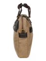 Gerard Henon 22379 - COTON ET CUIR - MARRON safari porte documents s sac-business