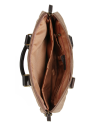 Gerard Henon 22379 - COTON ET CUIR - MARRON safari porte documents s sac-business