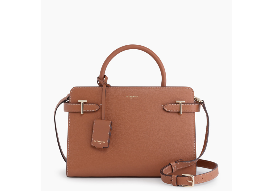 Le Tanneur TEMI1614 - CUIR DE VACHETTE - TA le tanneur emilie Sacs à mains