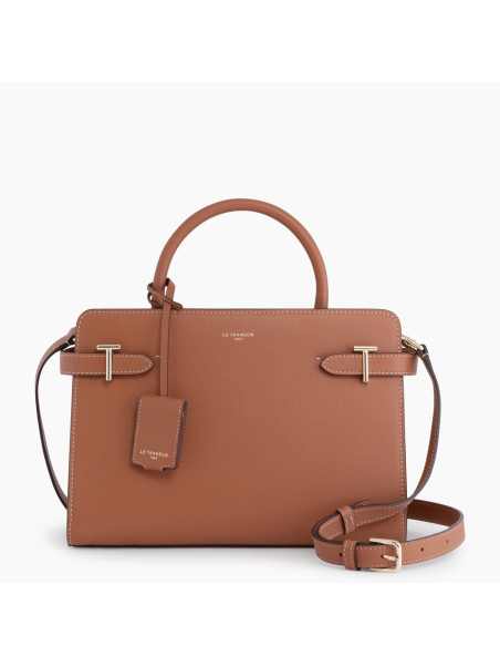 Le Tanneur TEMI1614 - CUIR DE VACHETTE - TA le tanneur emilie Sacs à mains