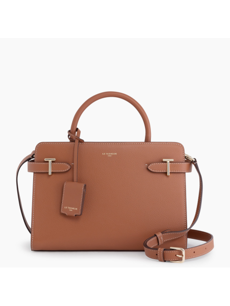 Le Tanneur TEMI1614 - CUIR DE VACHETTE - TA le tanneur emilie sacs-a-mains