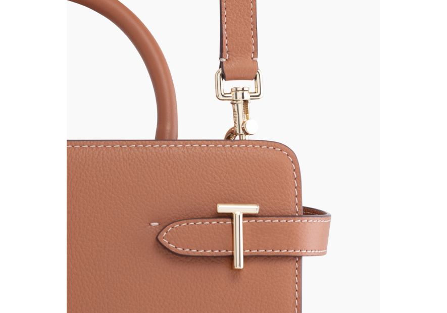 Le Tanneur TEMI1614 - CUIR DE VACHETTE - TA le tanneur emilie Sacs à mains