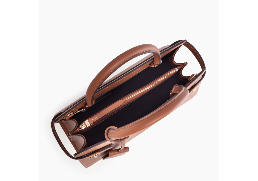 Le Tanneur TEMI1614 - CUIR DE VACHETTE - TA le tanneur emilie Sacs à mains