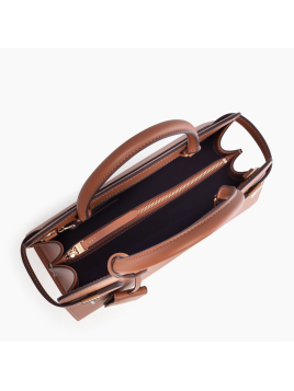 Le Tanneur TEMI1614 - CUIR DE VACHETTE - TA le tanneur emilie Sacs à mains