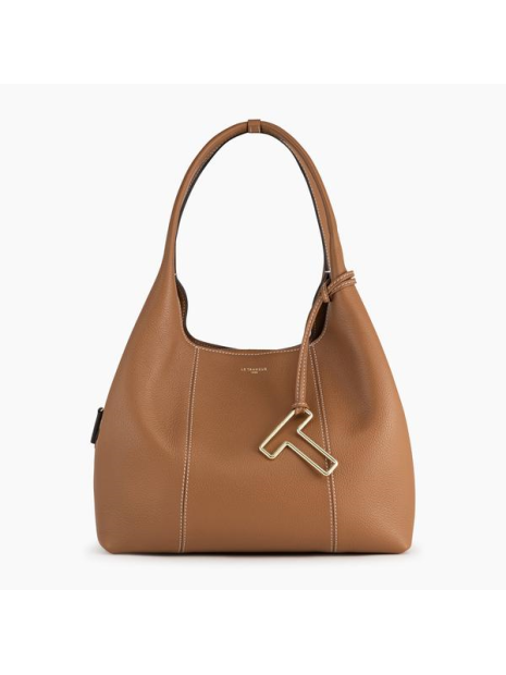 Le Tanneur TJET1060 - CUIR DE VACHETTE - TA le tanneur juliette shopper m sac-a-main-shopping-toile-ou-cuir
