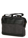 Gerard Henon 22354 - COTON ET CUIR - NOIR sac reporter safari sac-business