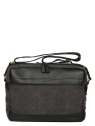 Gerard Henon 22354 - COTON ET CUIR - NOIR sac reporter safari sac-business