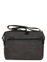 Gerard Henon 22354 - COTON ET CUIR - NOIR sac reporter safari sac-business